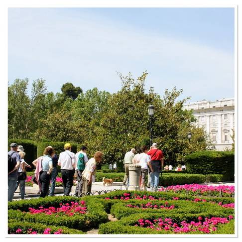 Paseo por Madrid (Tapas opcionales)