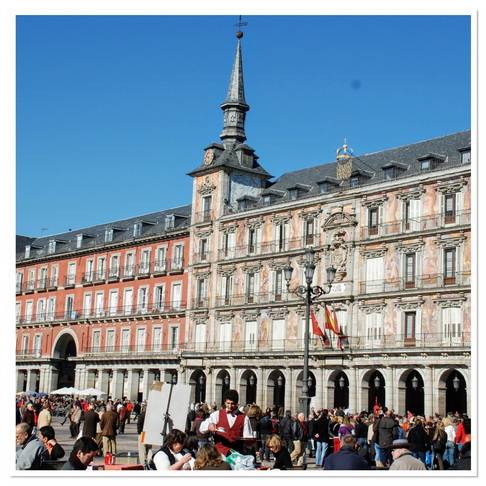 Paseo por Madrid (Tapas opcionales)