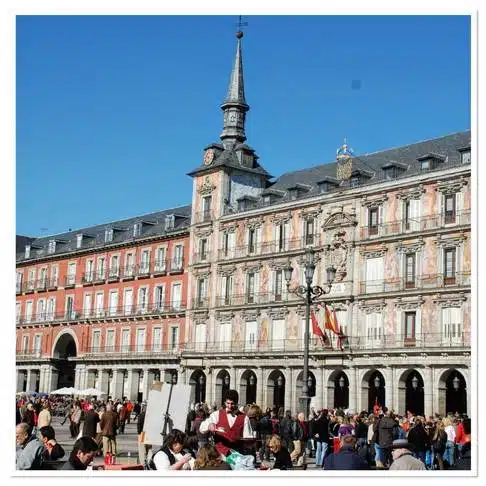 Visite à pied de Madrid (Tapas en option)