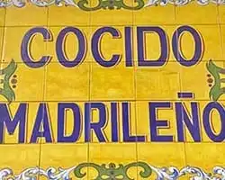 Cocido madrileño - Wärmen Sie sich drinnen auf!