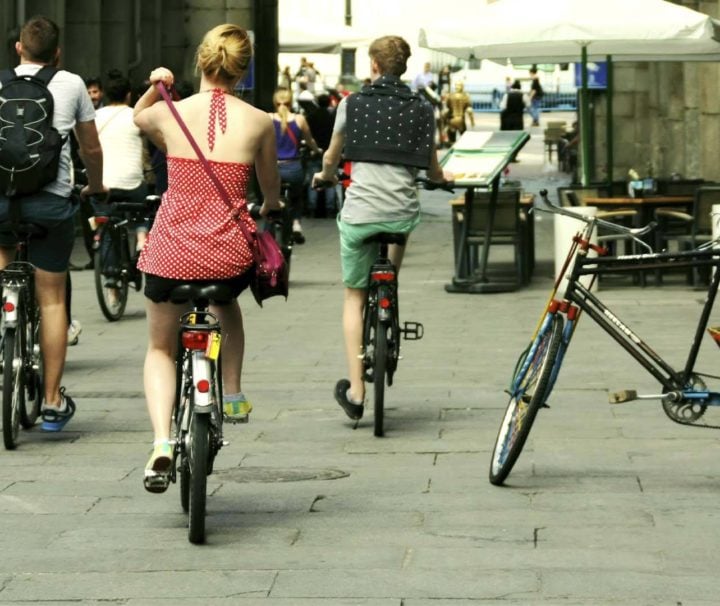 Visite de la mosaïque de Madrid en bicyclette électrique