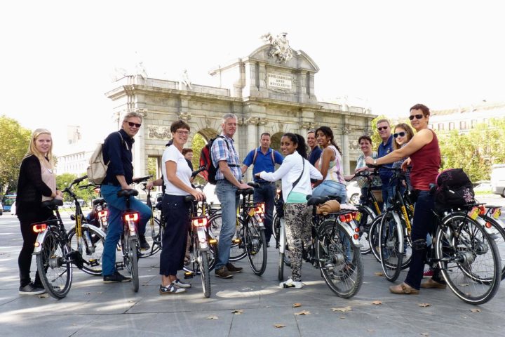 Trixi Madrido žaliųjų dviračių turas 0020