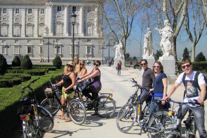 Trixi Madrid Highlights kolesarska tura 0013
