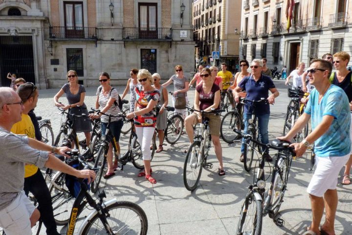 Trixi Madrid Highlights kolesarska tura