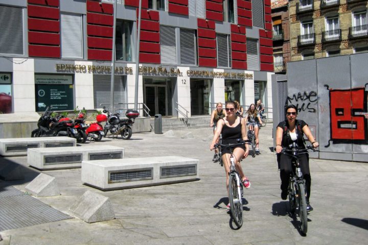 Trixi Madrid Mosaic Bike Tour 0017