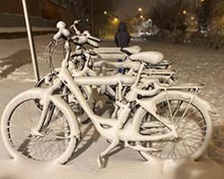 Schnee in Madrid - Filomena 2021