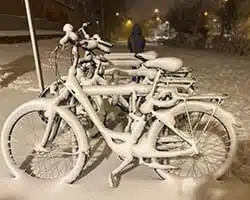 La neige à Madrid - Filomena 2021