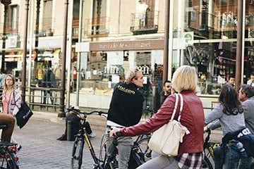 Location de vélos Mercado de San Miguel