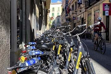 Tour in bicicletta