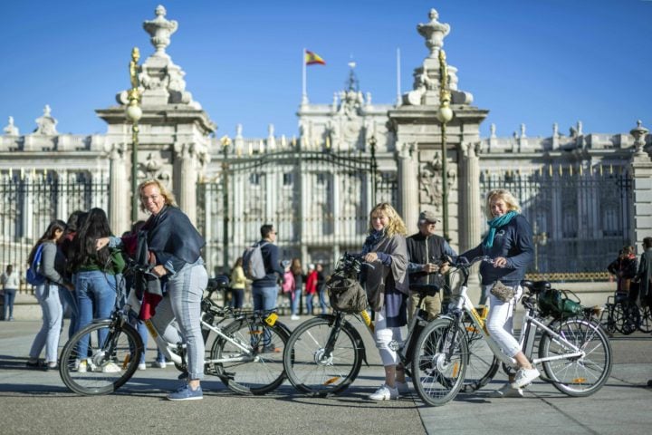 Trix.com - Tour in bicicletta e noleggio Madrid