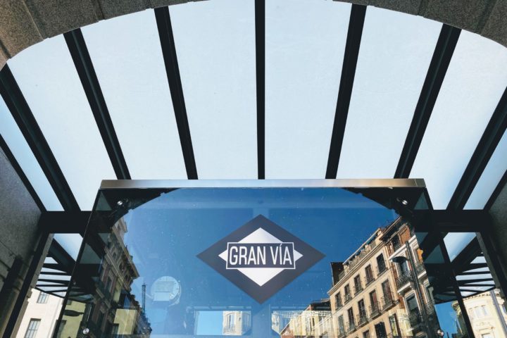 Métro Gran Vía Madrid