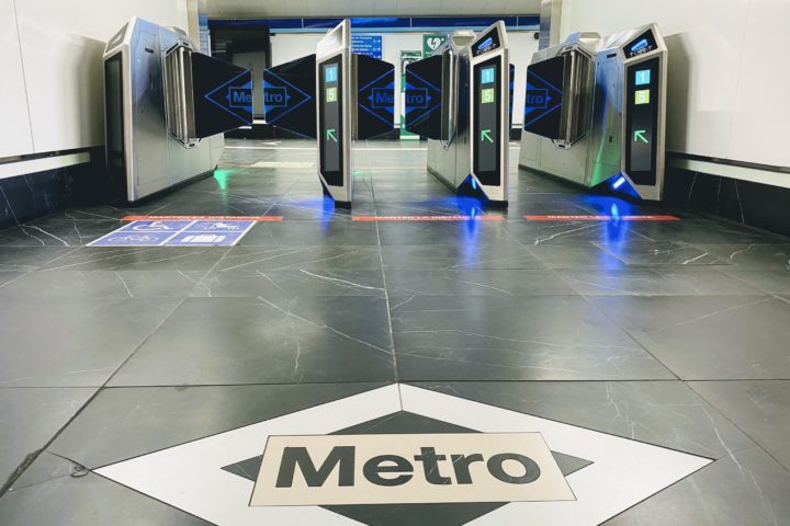 Metro Gran Vía Madrid