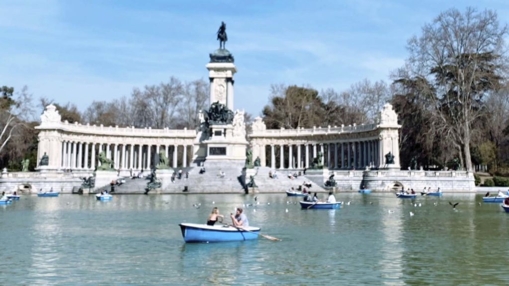 Barcas en Madrid