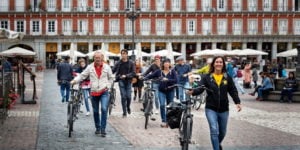 Fahrradtour Madrid und Fahrradverleih