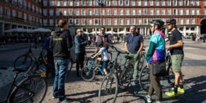 Fahrradtour Madrid - Trixi