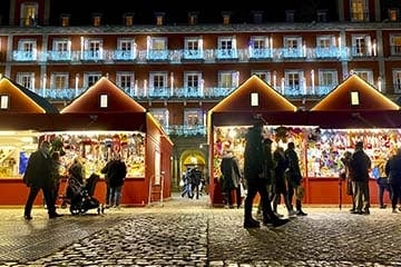 Kerstmarkt Madrid