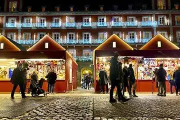Weihnachtsmarkt Madrid