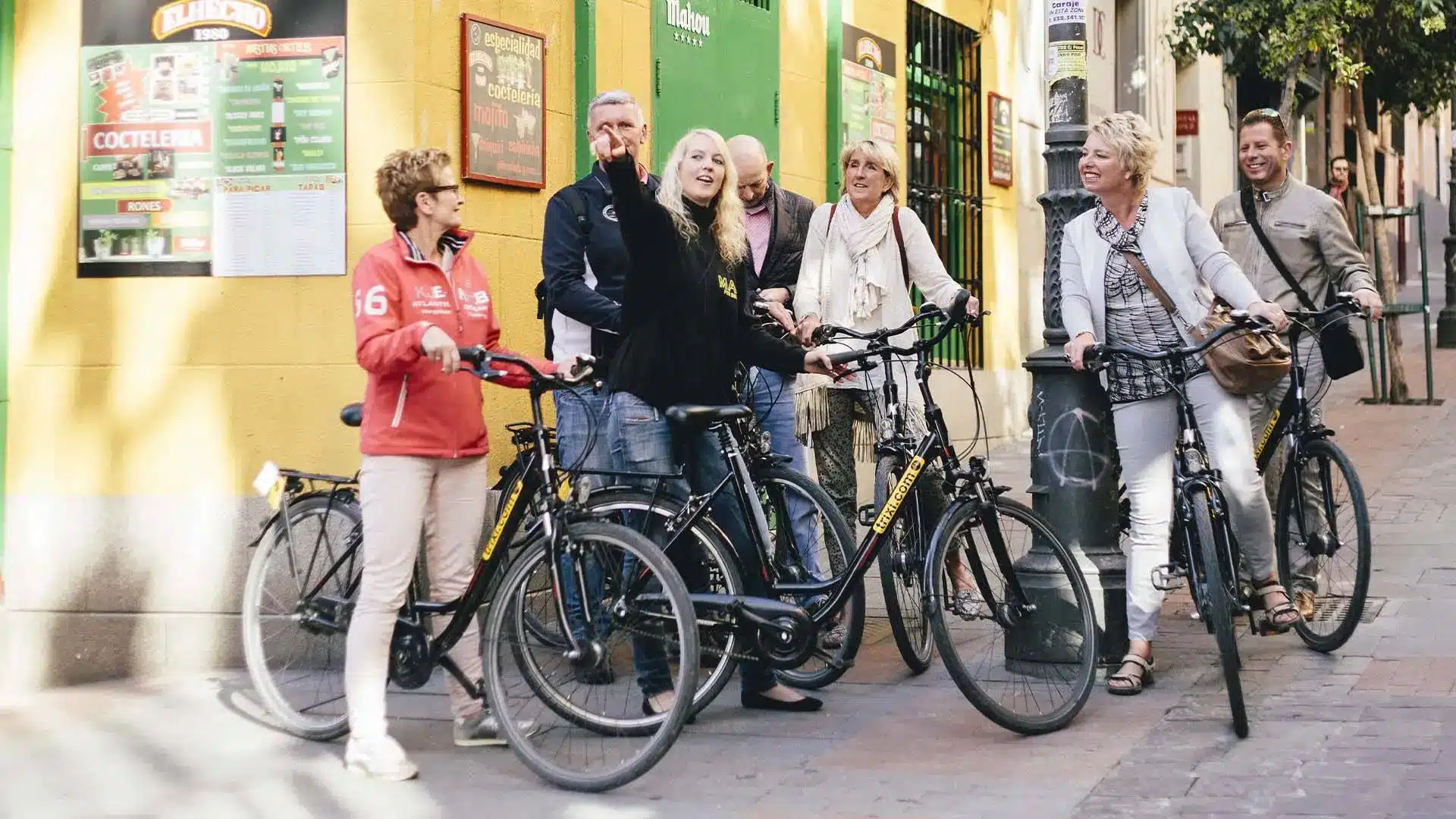 Fahrradtouren Madrid & Fahrradverleih